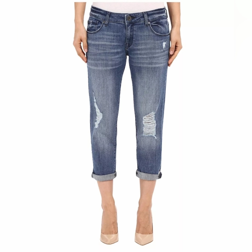 DL1961 Riley Boyfriend Crop jeans size 26